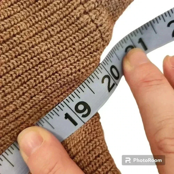 Tommy Bahama Sweater Pickford Ribbed Pullover Light Brown Size Small TW412369 - Picture 8 of 8